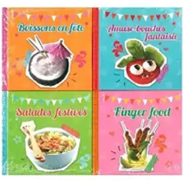 RéUssir Vos FêTes (Coffret 4 Livres) - Ngv Editions-image