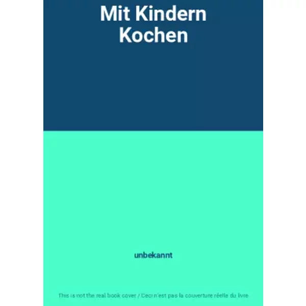 Mit Kindern Kochen - Unbekannt-image
