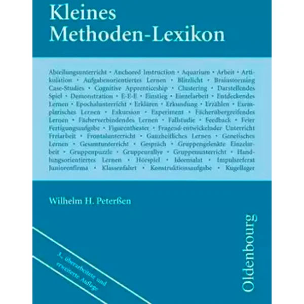 Wissenschaft Ehrenwirth / Kleines Methoden-Lexikon - Wilhelm Peterßen