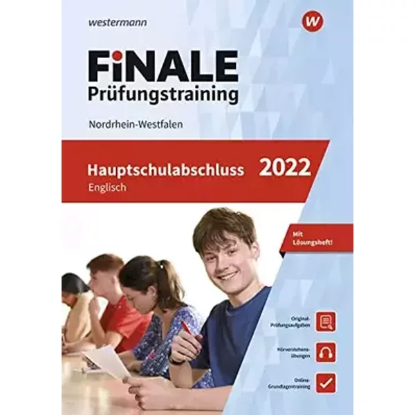 FiNALE Prüfungstraining / FiNALE Prüfungstraining Hauptschulabschluss Nordrhein-Westfalen: Hauptschulabschluss Nordrhein-Westfalen / Englisc - Daniel Buck