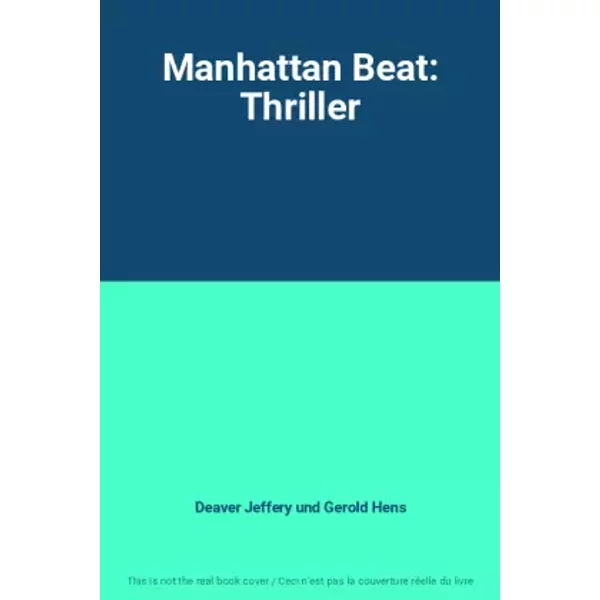 Manhattan Beat: Thriller - Deaver Jeffery Und Gerold Hens-image