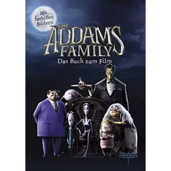 The Addams Family - Das Buch Zum Film-image