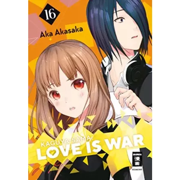 Kaguya-sama: Love is War 16 - Aka Akasaka