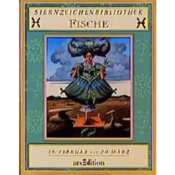 Die Sternzeichen-Bibliothek, Fische - Julia Parker, Derek Parker-image