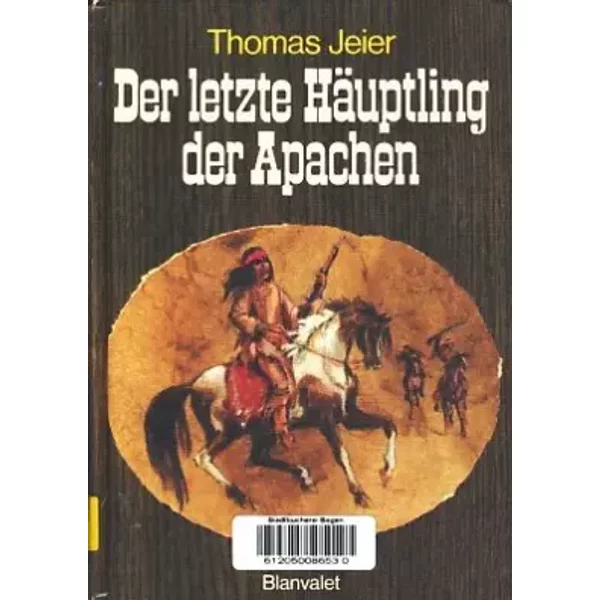 Der Letzte HäUptling Der Apachen-image
