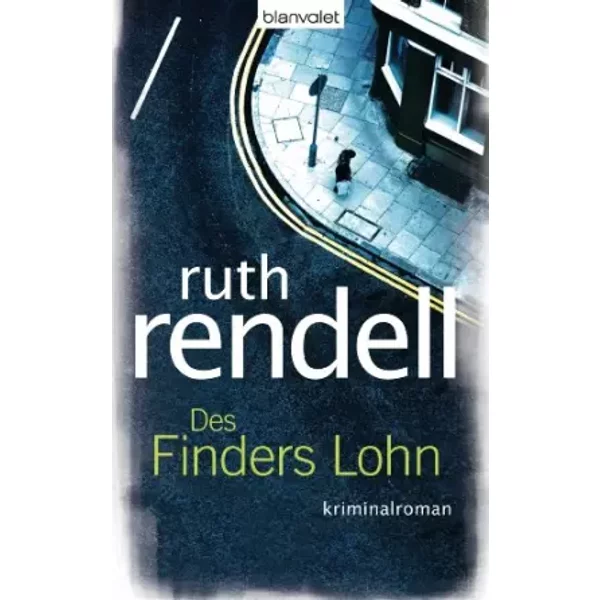 Des Finders Lohn: Kriminalroman - Ruth Rendell-image