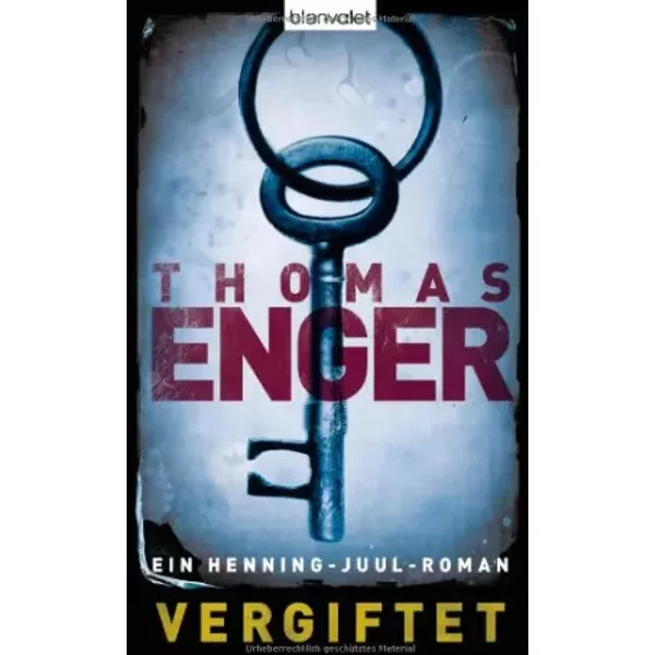 Vergiftet: Ein Henning-Juul-Roman (Henning-Juul-Romane, Band 2) - Thomas Enger-image