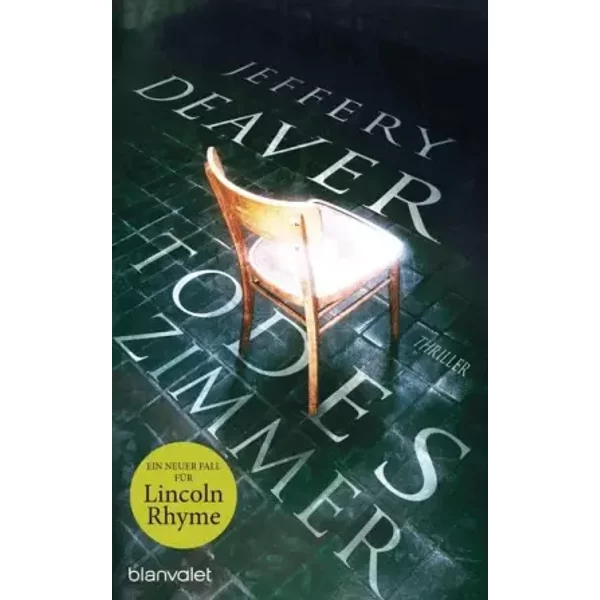 Todeszimmer - Jeffery Deaver-image