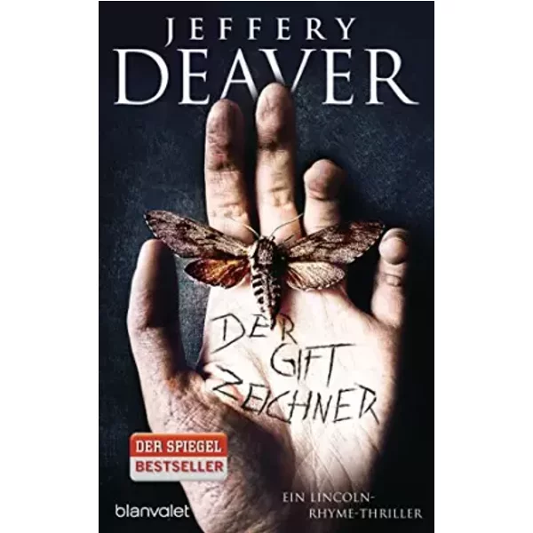 Der Giftzeichner: Ein Lincoln-Rhyme-Thriller - Jeffery Deaver-image