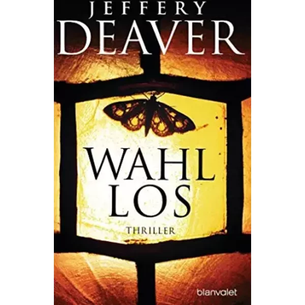 Wahllos: Thriller (Kathryn-Dance-Thriller, Band 4) - Jeffery Deaver-image