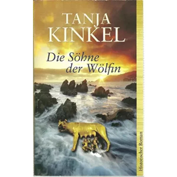 Die SöHne Der WöLfin - Tanja Kinkel-image