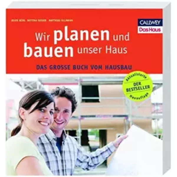 Wir Planen Und Bauen Unser Haus: Das GroßE Buch Vom Hausbau-image