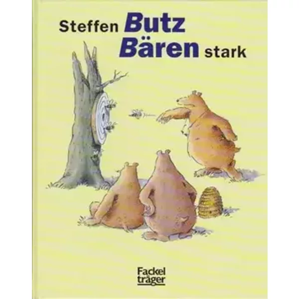 Bären stark : Cartoons - Butz Steffen