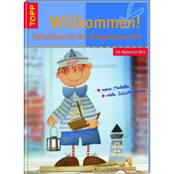 Willkommen! Dekoideen FüR Den Eingangsbereich - Unknown Author-image