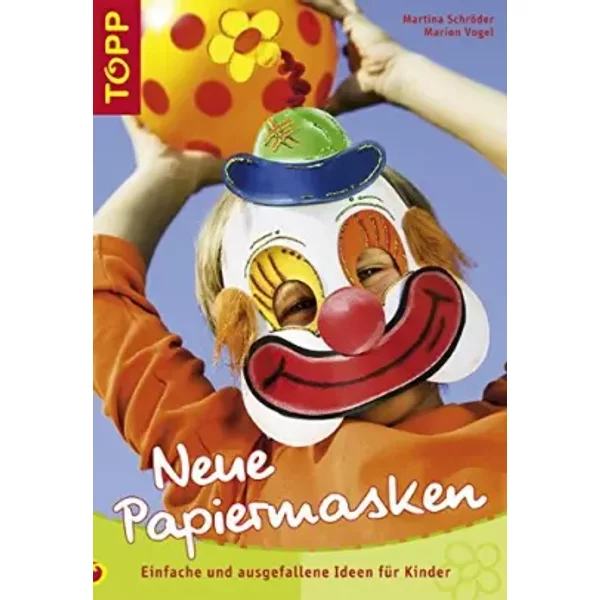 Neue Papiermasken: Einfache Und Ausgefallene Ideen FüR Kinder-image