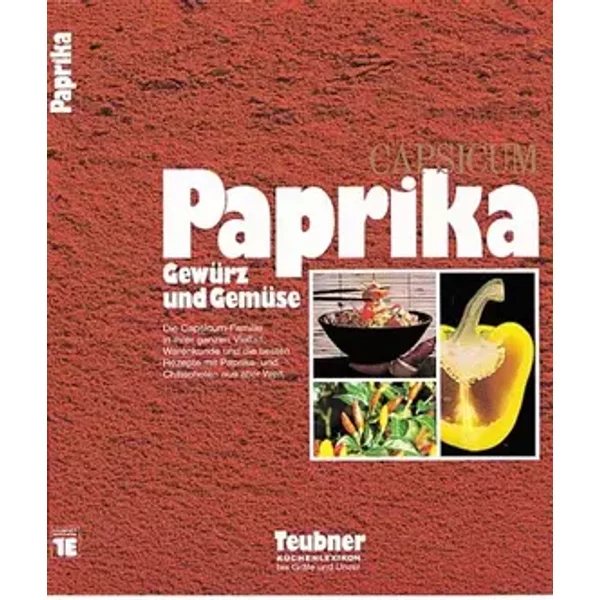Paprika - Christian und andere Autoren Teubner