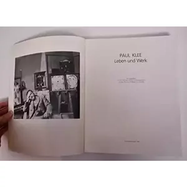 Paul Klee. Leben und Werk - Paul- Glaesemer Jürgen KLEE