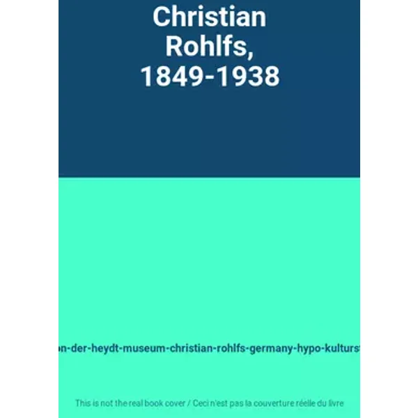 Christian Rohlfs, 1849-1938 - paul-vogt-von-der-heydt-museum-christian-rohlfs-germany-hypo-kulturstiftung-muni