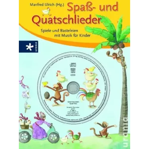 Spaß- Und Quatschlieder: Spiele Und Basteleien Mit Musik FüR Kinder - Unknown.-image