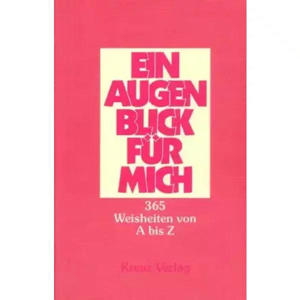 Ein Augenblick für mich - Johannes Thiele