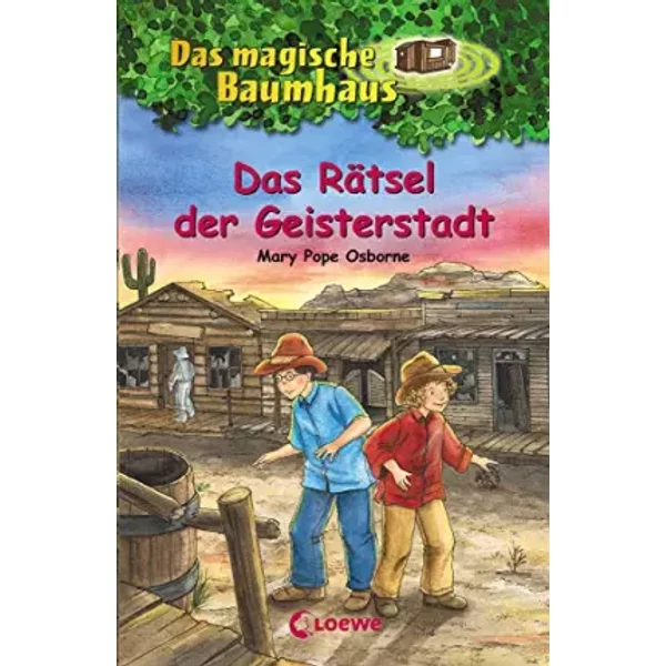 Das Ratsel Der Geisterstadt - Mary Pope Osborne-image