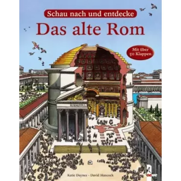 Das Alte Rom: Schau Nach Und Entdecke-image