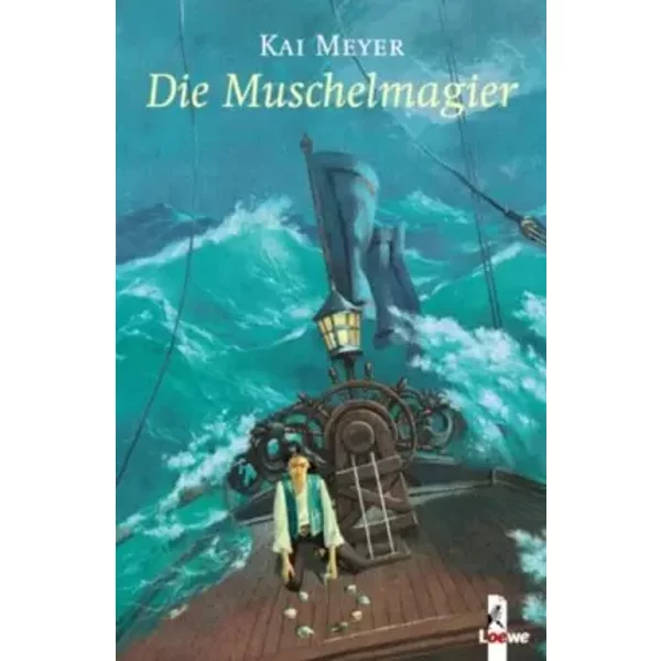 Die Muschelmagier: Magische Trilogie Voller Abenteuer Ab 12 Jahre (WellenläUfer-Trilogie, Band 2) - Kai Meyer-image