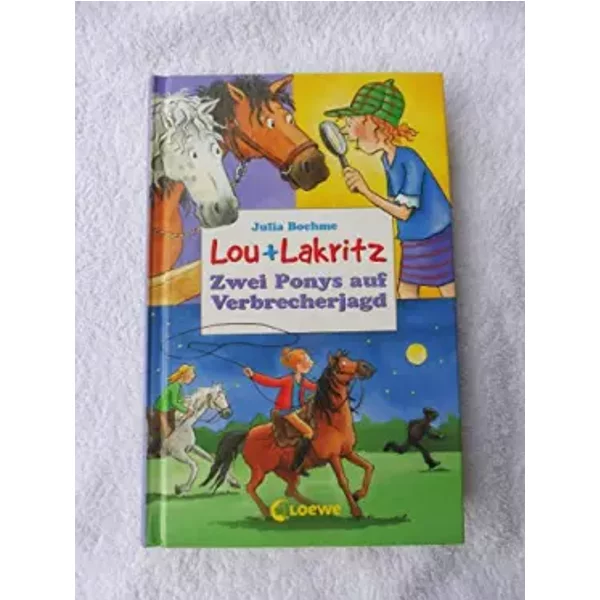 Lou Und Lakritz. Zwei Ponys Auf Verbrecherjagd.-image