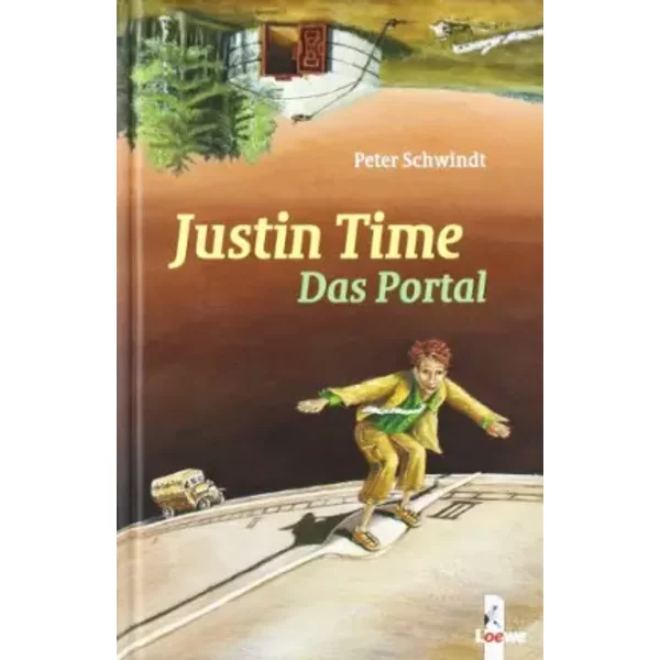Justin Time - Das Portal - Peter Schwindt-image