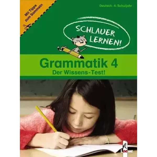 Schlauer lernen! Grammatik - 4. Schuljahr (Block) - Roland Volk