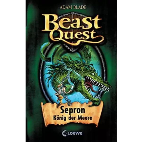 Beast Quest 02. Sepron, KöNig Der Meere - Adam Blade-image
