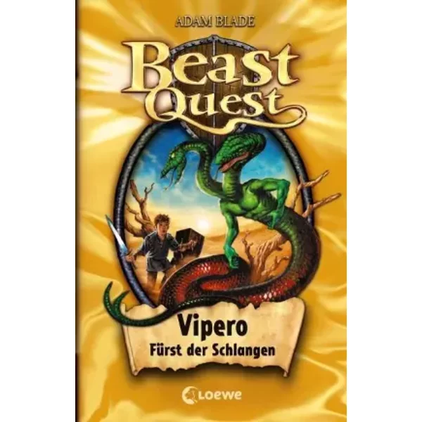Beast Quest 10. Vipero, FüRst Der Schlangen - Adam Blade, Petra Wiese-image