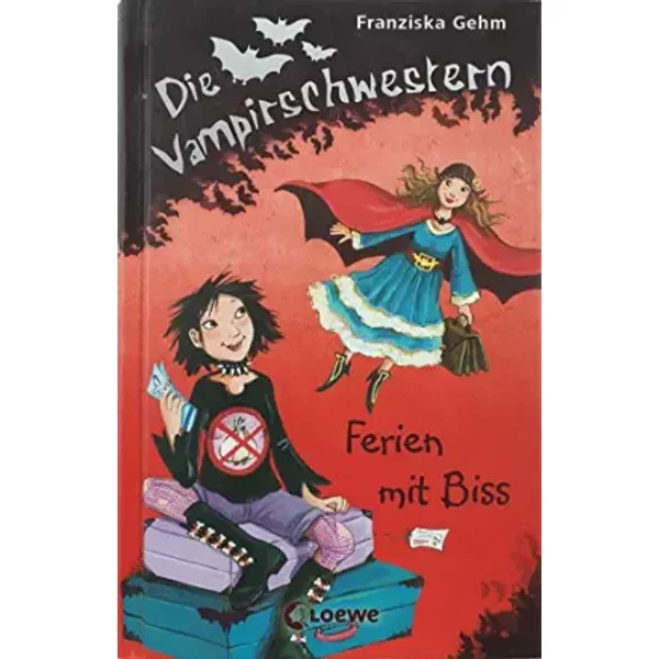 Die Vampirschwestern (Band 5) - Ferien Mit Biss: Lustiges Fantasybuch FüR Vampirfans - Franziska Gehm-image