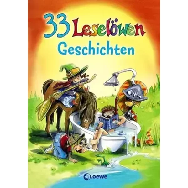 33 Leselöwen-Geschichten - unknown author