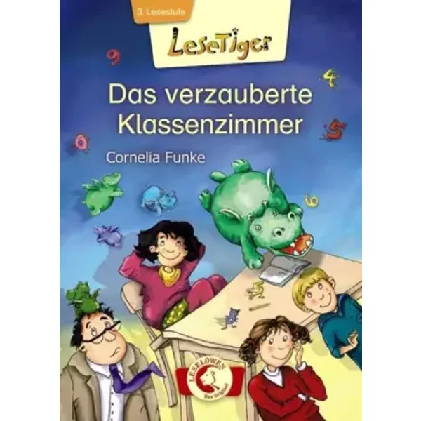 Lesetiger - Das Verzauberte Klassenzimmer - Cornelia Funke-image