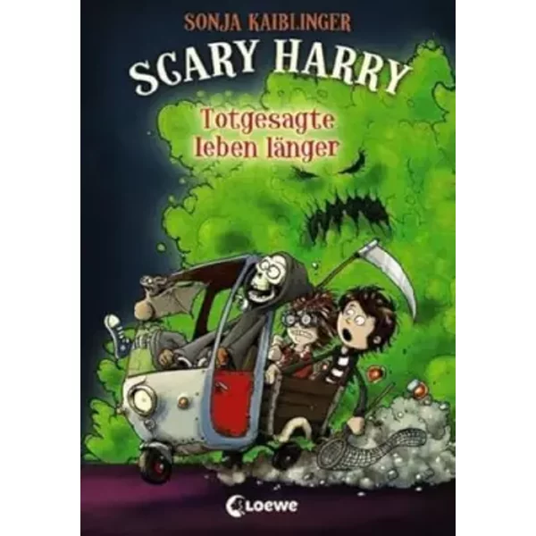 Scary Harry (Band 2) - Totgesagte Leben LäNger: Lustiges Kinderbuch Ab 10 Jahre - Sonja Kaiblinger-image