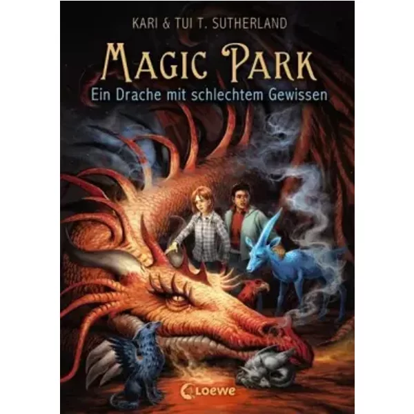 Magic Park (Band 2) - Ein Drache mit schlechtem Gewissen - Tui T. Sutherland, Kari Sutherland