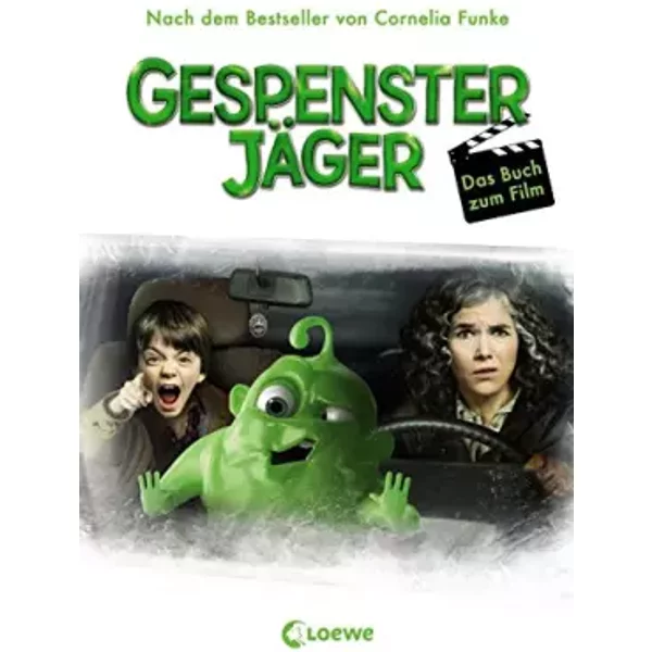 GespensterjäGer - Das Buch Zum Film - Cornelia Funke-image