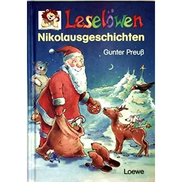Leselöwen-Nikolausgeschichten - Corina Beurenmeister (Zeichnerin) Gunter Preuß