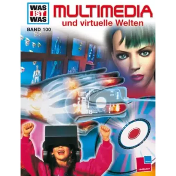 Was Ist Was. Multimedia Und Virtuelle Welten. - Birgit Warzecha-image