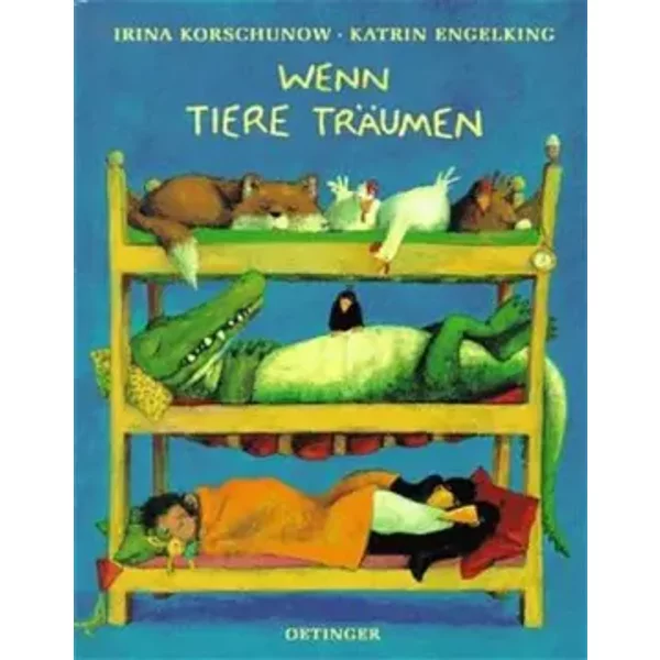 Wenn Tiere TräUmen - Irina Korschunow-image