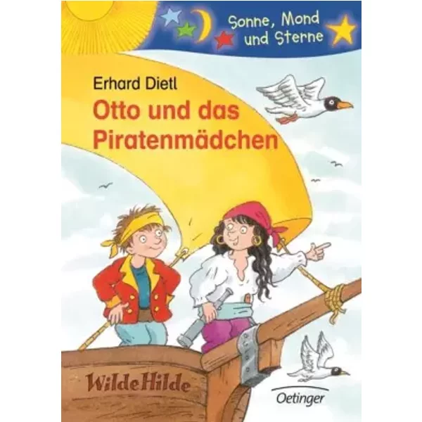 Otto Und Das PiratenmäDchen: Sonne, Mond Und Sterne. 1./2. Klasse - Erhard Dietl-image