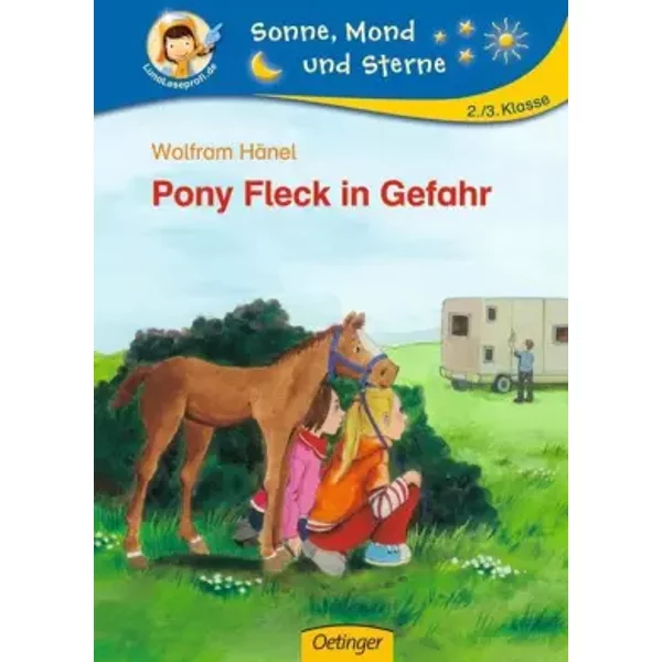 Pony Fleck In Gefahr: 2./3. Klasse (Sonne, Mond Und Sterne) - Wolfram HäNel-image