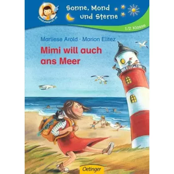 Mimi Will Auch Ans Meer: 1./2. Klasse (Sonne, Mond Und Sterne) - Marliese Arold-image