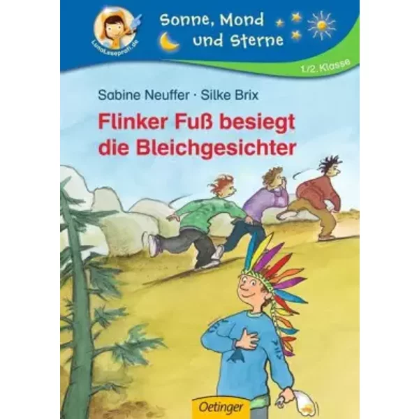 Flinker Fuß Besiegt Die Bleichgesichter (Sonne, Mond Und Sterne) - Sabine Neuffer-image