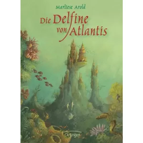 Die Delfine Von Atlantis - Marliese Arold-image