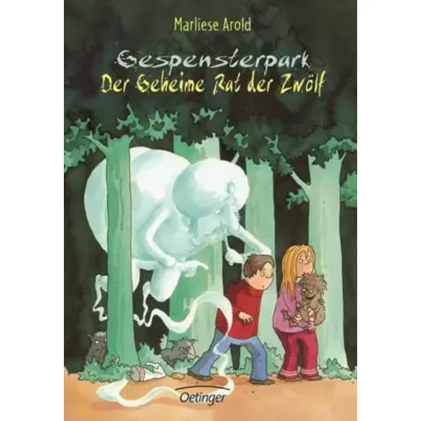 Gespensterpark 2. Der Geheime Rat Der ZwöLf - Marliese Arold-image