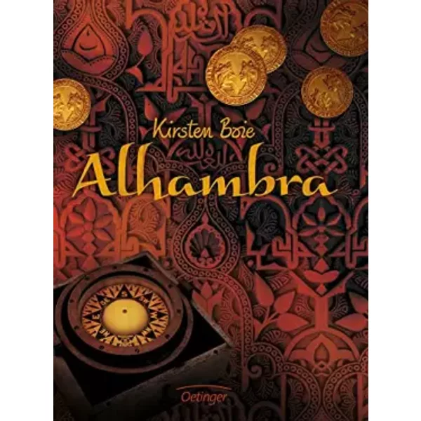 Alhambra: Fesselnder Historischer Zeitreise-Roman FüR Jugendliche Ab 12 Jahren - Kirsten Boie-image