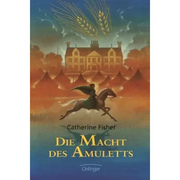 Die Macht Des Amuletts - Catherine Fisher-image
