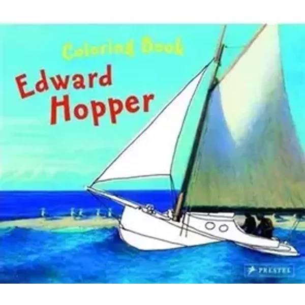 Coloring Book Edward Hopper (Coloring Books) - Doris Kutschbach